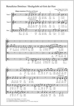 Benedictus Dominus Standard