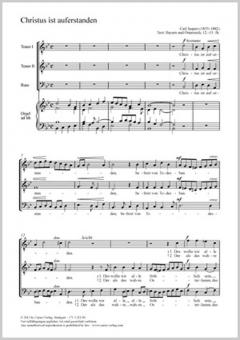 Christus ist auferstanden Standard
