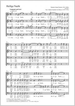 Heilige Nacht op. 82, 5 Standard