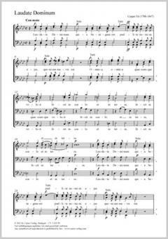 Laudate Dominum Standard