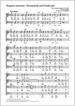 Requiem aeternam Standard