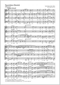 Sacerdotes Domini Standard