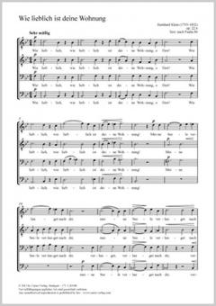 Wie lieblich ist deine Wohnung 22, 4 Standard