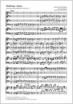 Halleluja - Amen Standard