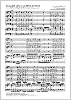 Gott steh uns bei im Streit der Welt Standard