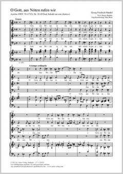 O Gott, aus Nöten rufen wir 