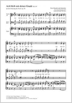 Ach bleib mit deiner Gnade bei uns, Herr Jesu Christ A 14 