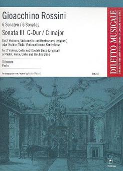 Sonata III C-Dur 
