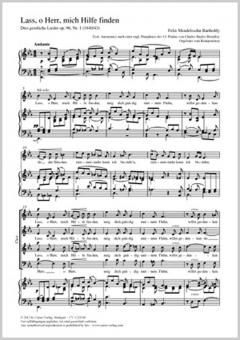 Lass, o Herr, mich Hilfe finden Standard