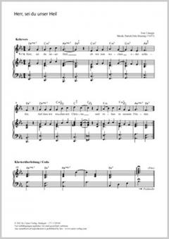 Herr, sei du unser Heil Standard