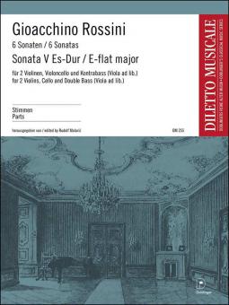 Sonata V Es-Dur aus Sechs Sonaten 