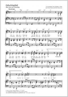 Geburtstagslied Standard