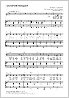 Froschkonzert mit Dagobert Standard