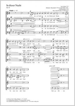 In dieser Nacht Standard