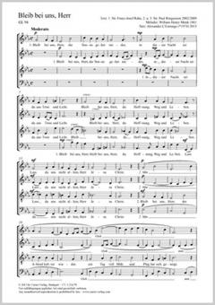 Bleib bei uns, Herr Standard