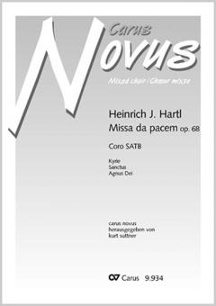 Missa da pacem op. 68 Standard