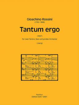 Tantum ergo 
