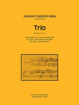 Trio Es-Dur op. 14 