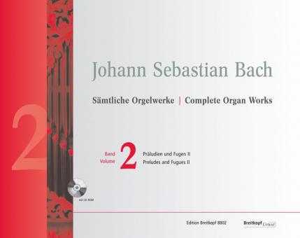 Sämtliche Orgelwerke Band 2 