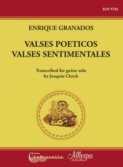 Valses Poéticos / Valses sentimentales 