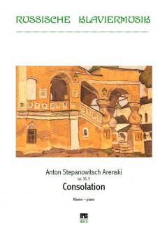 Consolation op. 34, 2 
