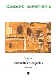 Marionettes espagnoles op. 39, 1 