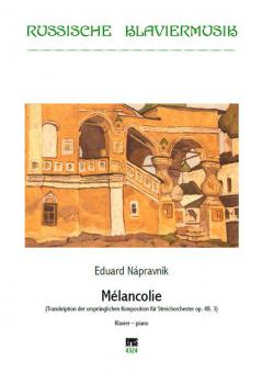 Melancolie op. 48,3 