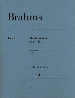 Klavierstücke op. 118 