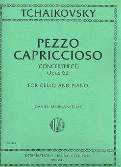 Pezzo Capriccioso (Concertpiece) op. 62 