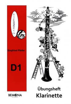 Übungsheft Klarinette D1 