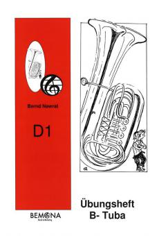 Übungsheft B-Tuba D1 
