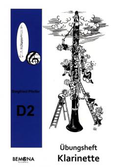 Übungsheft Klarinette D2 