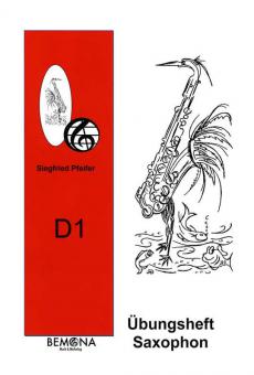 Übungsheft Saxophon D1 