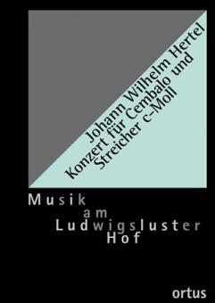 Konzert für Cembalo und Streicher c-Moll 