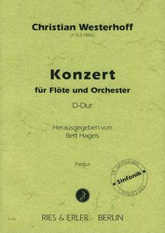 Konzert für Flöte und Orchester D-Dur 
