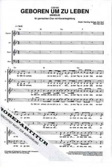 Geboren um zu Leben 