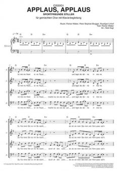 Applaus, Applaus 