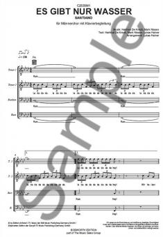 Es gibt nur Wasser 