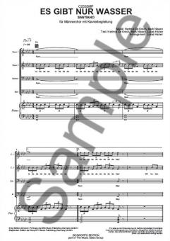 Es gibt nur Wasser 