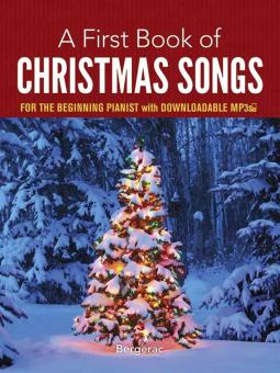 A First Book of Christmas Songs 