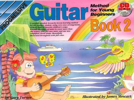 Progressive Guitar Method Book 2 
