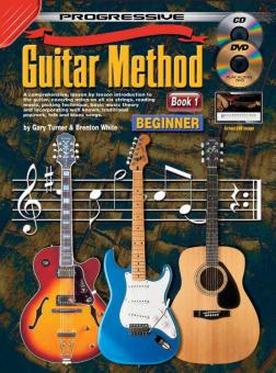 Progressive Guitar Method Book 1 For Beginners 