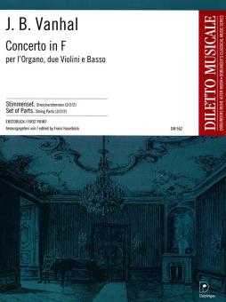 Concerto F-Dur (Erstdruck) 