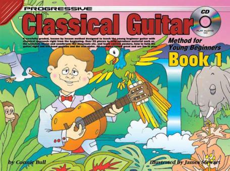 Progressive Classical Guitar Method Book 1 