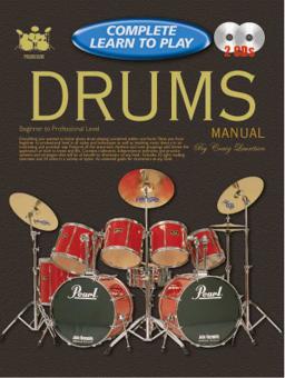 Progressive Complete Learn to Play Drums Manual 