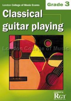 Classical Guitar Playing - Grade 3 