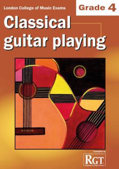 Classical Guitar Playing - Grade 4 