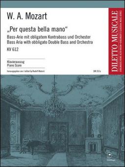 Per questa bella mano Arie KV 612 