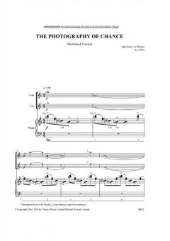 The Photography Of Chance (Short Version) 