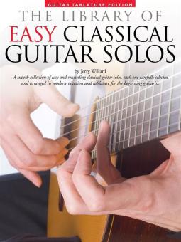 The Library of Easy Classical Guitar Solos 